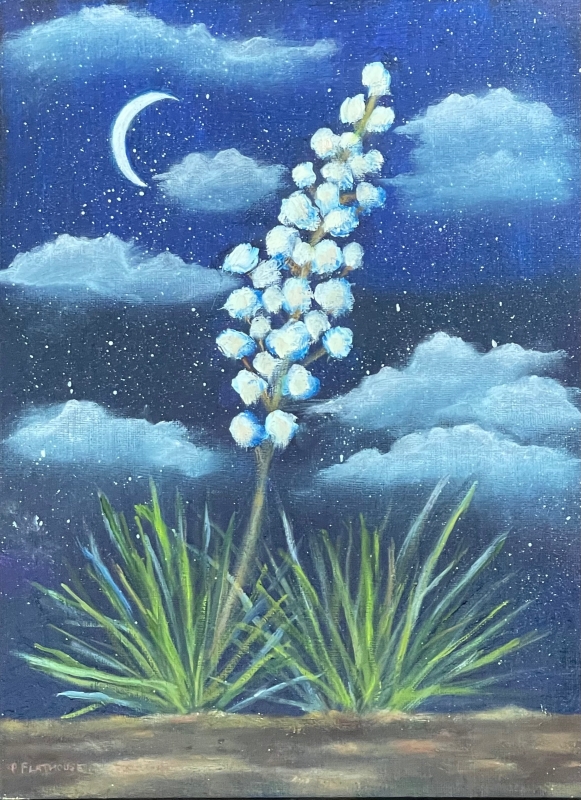 Candlestick of the Desert by artist Pat Flathouse